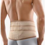 StabiloBasic Rückenbandage mit Pelotte, Umfang Taille 110-120 cm Farbe: beige Gr. 5