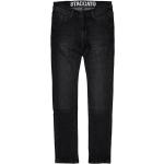 Reduzierte Schwarze Staccato 5-Pocket Jeans für Kinder aus Baumwolle 
