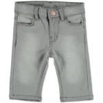 Reduzierte Hellgraue Staccato Capri-Jeans für Kinder mit Reißverschluss aus Baumwolle maschinenwaschbar für Mädchen Größe 116 
