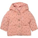 Reduzierte Pinke Staccato Kinderkapuzenjacken mit Knopf aus Baumwolle maschinenwaschbar für Mädchen Größe 62 
