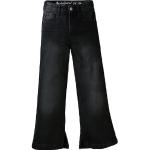 Reduzierte Schwarze Staccato Straight Leg Jeans für Kinder aus Baumwolle Größe 176 