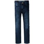 Blaue Staccato Slim Jeans für Kinder für Jungen Größe 110 