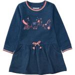 Reduzierte Blaue Staccato Kindersweatkleider für Mädchen Größe 122 