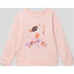Reduzierte Rosa Unifarbene Staccato Kindersweatshirts aus Baumwolle für Mädchen Größe 128 für den für den Herbst 