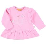 Reduzierte Pinke Staccato Tunikakleider für Kinder mit Volants aus Baumwolle maschinenwaschbar für Babys 