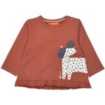 Braune Staccato Tunikakleider für Kinder aus Baumwolle maschinenwaschbar für Babys Größe 74 