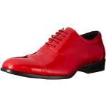 Rote Business Stacy Adams Hochzeitsschuhe & Oxford Schuhe mit Schnürsenkel aus Leder leicht für Herren Größe 42 