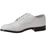 Weiße Business Stacy Adams Hochzeitsschuhe & Oxford Schuhe mit Schnürsenkel für Herren Größe 41 
