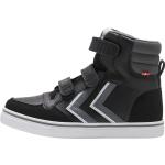 Graue Hummel Stadil High Top Sneaker & Sneaker Boots mit Klettverschluss in Normalweite für Kinder 