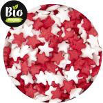 Städter Backzutat Bio Sterne Weiß/Rot 45 g