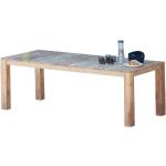 Braune Jan Kurtz Design Tische aus Teakholz Breite 150-200cm 