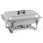 Chafing Dishes aus Edelstahl 
