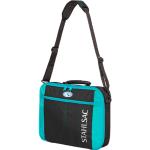 Aquablaue Stahlsac Atemreglertaschen mit Reißverschluss aus Neopren mit Außentaschen 