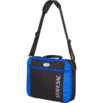 Aquablaue Stahlsac Atemreglertaschen mit Reißverschluss aus Neopren mit Außentaschen 