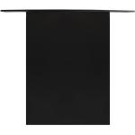 Schwarze Moderne Esstisch-Gestelle matt aus Stahl Breite 50-100cm, Höhe 50-100cm, Tiefe 50-100cm 