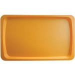 Orange Tabletts aus Kunststoff 