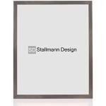 Stallmann Design Bilderrahmen 70x70 cm stahl Holz mit Acrylglas Rahmen-Breite 20mm Posterrahmen Wechselrahmen