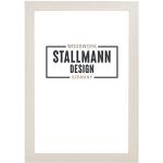 Stallmann Design SD Bilderrahmen mit Acrylglas-Antireflex, Rahmen new modern in 70x70 cm Birke, zum vertikalen oder horizontalen Aufhängen