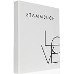 Hochzeitideal Stammbuch der Familie Serie Love A5