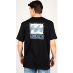 Reduzierte Schwarze Billabong T-Shirts aus Baumwolle für Herren Größe XL 