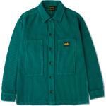 Stan Ray Prison Shirt langarm Grün - AW2000015 L