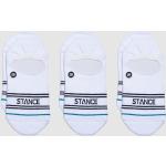 Stance Basic 3 Pack No Show Socks weiss