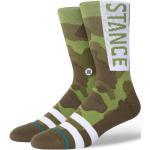 Stance Socken "OG" Camouflage mit STANCE Logo