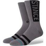Stance Socken "OG" Grau mit STANCE Logo