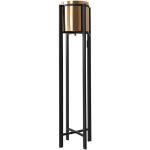 ADM - 'Stand Vase' - Design-Vase aus Eisen für Innenräume - Kupfer - H117 cm