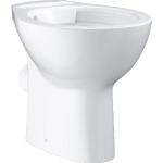Reduzierte Weiße Grohe Stand-WCs aus Keramik 
