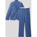 Blaue STANDAR Kindersakkos aus Polyester für Jungen Größe 164 