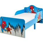 Blaue Spiderman Kinderbetten 