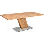 Reduzierte Moderne Standard Furniture Esstische Holz Geölte aus Massivholz Breite 150-200cm, Höhe 50-100cm, Tiefe 50-100cm 