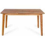 Reduzierte Moderne Standard Furniture Rechteckige Esstische Holz geölt aus Massivholz Breite 100-150cm, Höhe 50-100cm, Tiefe 50-100cm 