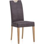 Standard Furniture Stuhl Sevilla / Savona Anthrazit / Schwarz