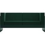 Dunkelgrüne Designer-Sofas pulverbeschichtet aus Aluminium Breite 150-200cm, Höhe 150-200cm, Tiefe 50-100cm 2 Personen 