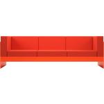 Orange Designer-Sofas pulverbeschichtet aus Aluminium Breite 50-100cm, Höhe 200-250cm, Tiefe 50-100cm 2 Personen 