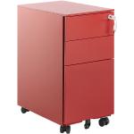 Reduzierte Rote Minimalistische Standcontainer Breite 0-50cm, Höhe 0-50cm 