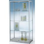 Standvitrinen aus Glas abschließbar Breite 0-50cm, Höhe 0-50cm, Tiefe 0-50cm 