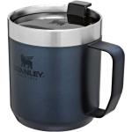 Stanley Classic Legendary Camp Mug 0,35 Liter - Thermobecher Edelstahl - 67350 Blau