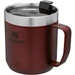 Stanley Classic Legendary Camp Mug 0,35 Liter - Thermobecher Edelstahl - 67350 Rot