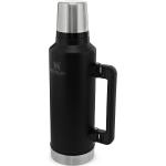 Stanley Classic Vakuum Isolierflasche (Größe 1.9l, schwarz)