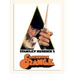 Stanley Kubrick Drucken, Papier, Mehrfarbig, 30 x