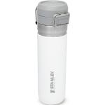 Stanley Quick Flip Water Flasche (Größe 0,7l, weiss)