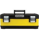 Gelbe Stanley Tools Werkzeugkisten aus Kunststoff 