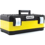Gelbe Stanley Tools Werkzeugkisten aus Kunststoff 