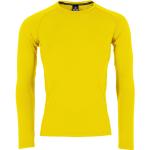 Gelbe Stanno Stehkragen Thermo-Unterhemden für Kinder Größe 152 