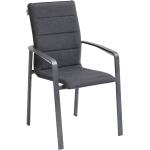 Weiße Stuhlsessel aus Aluminium stapelbar 