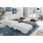 Reduzierte Weiße Moderne Empinio24 Betten mit Matratze lackiert 100x200 