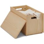Reduzierte Hellbraune Moderne TCHIBO Nachhaltige Boxen & Aufbewahrungsboxen aus Eschenholz 